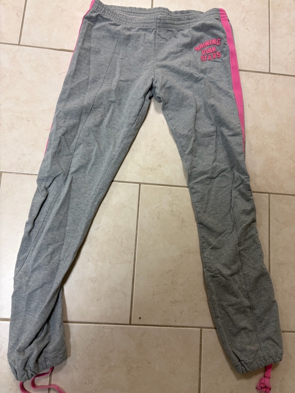 Victoria’s Secret PINK Gray Joggers